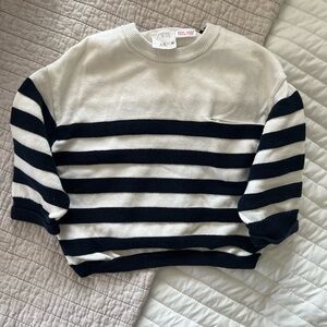 Zara baby knit sweater